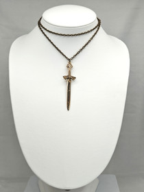 Vintage pendant with chain 