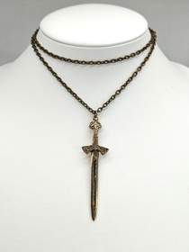 Vintage pendant with chain 