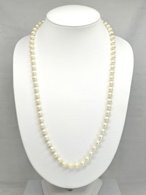 Vintage kaulakoru helmillä