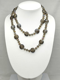 Vintage necklace with stones