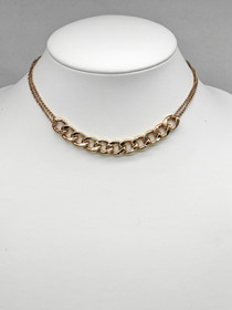 Vintage kaulakoru ja rannekoru setti 