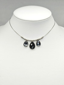 Vintage kaulakoru ja rannekoru setti 