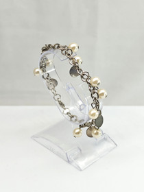 Vintage helmi rannekoru 