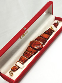 Vintage Baltic Amber bracelet 