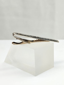 Vintage silver tie pin