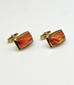 Vintage Baltic amber Cufflinks