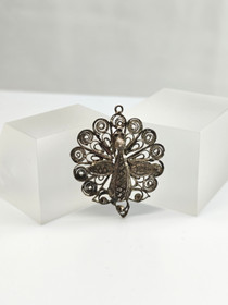 Vintage silver pendant 