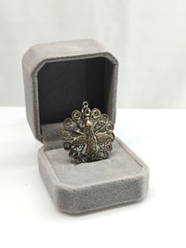 Vintage silver pendant 