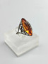 Vintage Baltic Amber ring