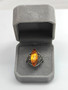 Vintage Baltic Amber ring