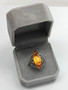 Vintage Baltic Amber ring