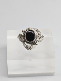 Vintage silver ring 