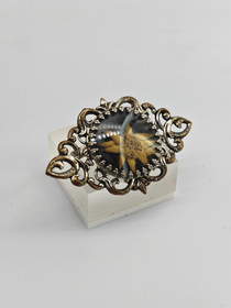 Vintage rintakoru  Edelweiss / alppitähti