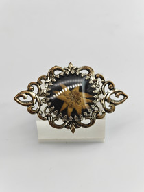 Vintage rintakoru  Edelweiss / alppitähti