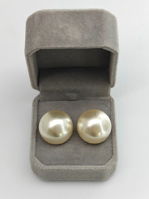 Vintage helmi korvakorut 