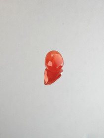 Chalcedony \ Carnelian 5,1 ct oval