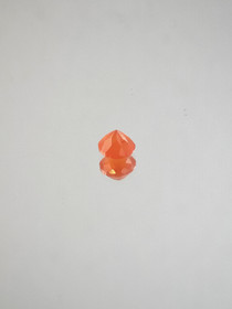 Chalcedony \ Carnelian 0,8 ct round