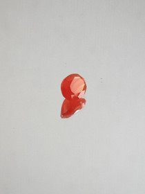 Chalcedony \ Carnelian 1,2 ct oval