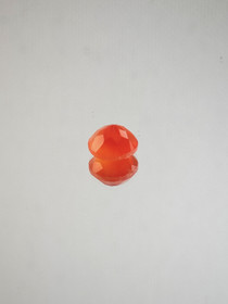 Chalcedony \ Carnelian 3 ct round
