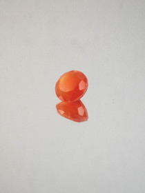 Chalcedony \ Carnelian 3 ct round