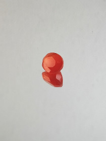 Chalcedony \ Carnelian 4,3 ct oval