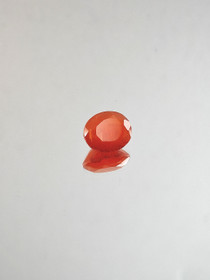 Chalcedony \ Carnelian 4,9 ct oval