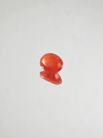 Chalcedony \ Carnelian 1,2 ct oval
