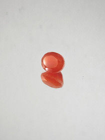 Chalcedony \ Carnelian 3,4 ct oval