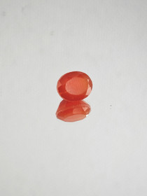 Chalcedony \ Carnelian 3,4 ct oval