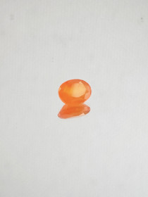 Chalcedony \ Carnelian 1,2 ct oval