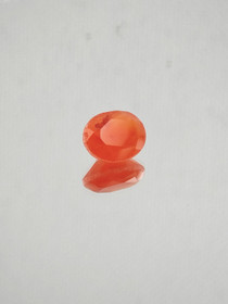 Chalcedony \ Carnelian 3,5 ct oval