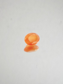 Chalcedony \ Carnelian 2,8 ct oval