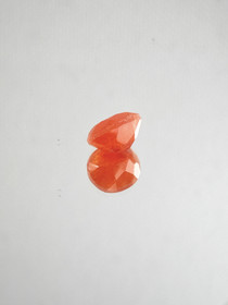 Chalcedony \ Carnelian 4 ct oval