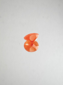Chalcedony \ Carnelian 3,5 ct oval