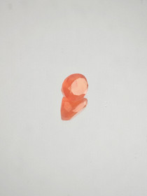 Chalcedony \ Carnelian 1,4 ct oval