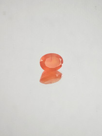 Chalcedony \ Carnelian 1,4 ct oval