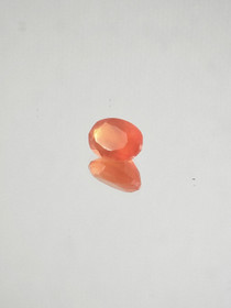 Chalcedony \ Carnelian 1,3 ct oval