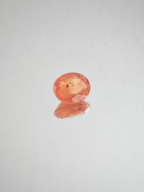 Chalcedony \ Carnelian 3,4 ct oval
