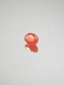 Chalcedony \ Carnelian 1,5 ct oval