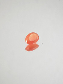 Chalcedony \ Carnelian 1,1 ct oval