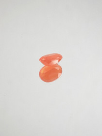 Chalcedony \ Carnelian 1,1 ct oval