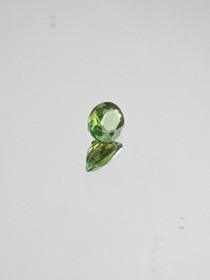 Tourmaline 0,3 ct oval