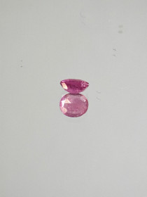 Tourmaline 0,2 ct oval