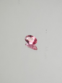 Tourmaline 0,1 ct oval