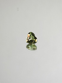 Tourmaline 0,4 ct heart
