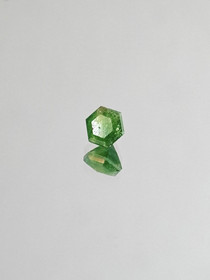 Tourmaline 0,2 ct hexagon
