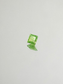 Tourmaline 0,1 ct square