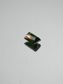 Tourmaline 0,8 ct baquette
