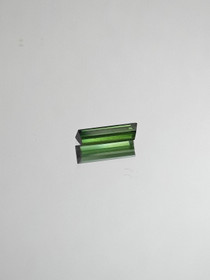 Tourmaline 0,6 ct baquette