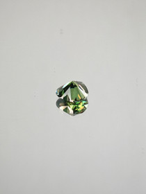 Moissanite 1,7 ct heart